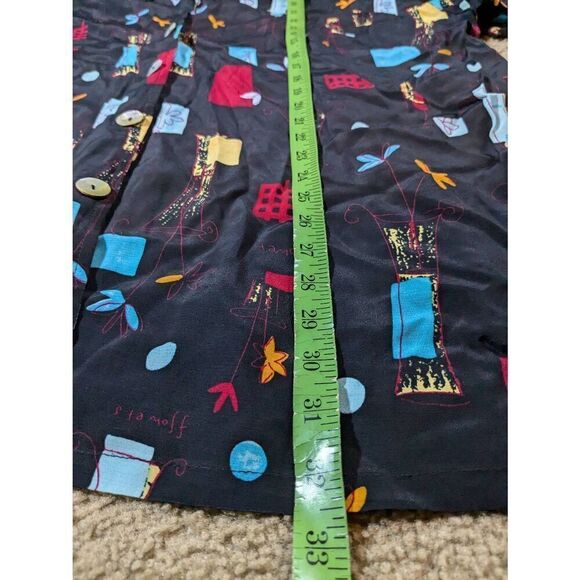 Fern Dratten 100% Rayon Hawaiian style shit XXL - Picture 6 of 8